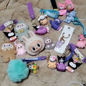 Cute Character Keychains and Accessories